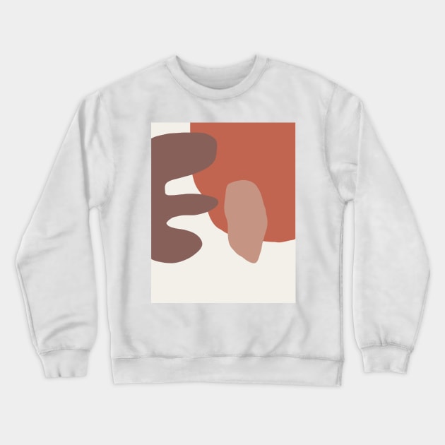 The Shape Trio Crewneck Sweatshirt by NJORDUR